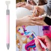 Diamond Art Painting Pen, Refillable Wax Pen with 3 Additional