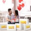 Kolldenn 5 Senses Gift Bags for Him Her Valentine's Day