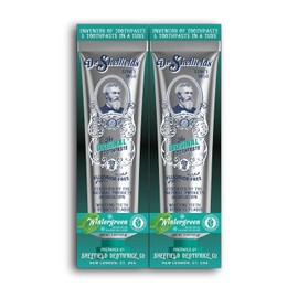Dr. Sheffieldâ€TMs Certified Natural Toothpaste, 5 OZ (Wintergreen) - 2 Pack