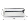 New Star Foodservice 33977 Commercial Grade 18-Gauge Aluminum Sheet Pan/Bun