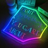 Wanxing Fight for the Thing You Care About Neon Sign,