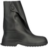 Tingley 1400 Work Rubber Classic Fit 10-Inch Height Overshoe, Medium,