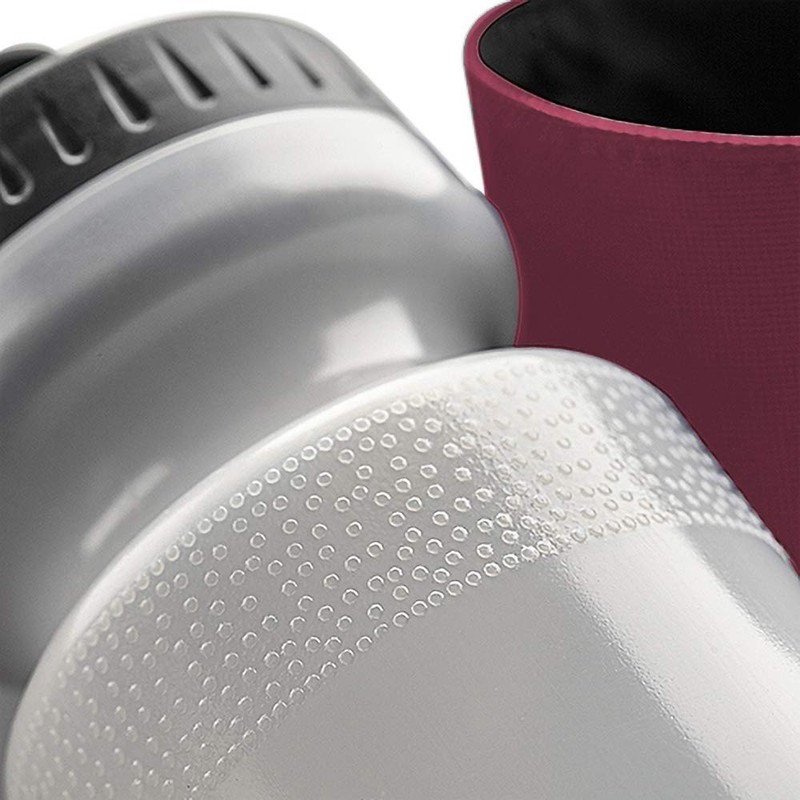 Quadra Water Bottle And Fabric Sleeve Holder (One Size) (Classic