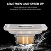 Floor Drain Odor Proof Insect Proof Square Floor Drain Electroplating