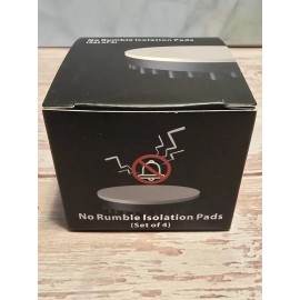 Universal Vinyl Record Vibration Isolation Pads. (4 Pcs)