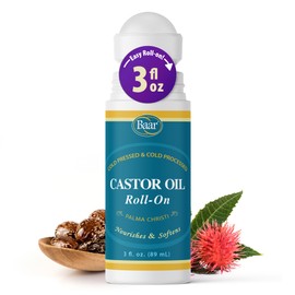Baar Products - Castor Oil Roll-On 3 oz [Health and Beauty]