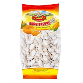 Pack of 4 Pumpkin Seeds Roasted and Salted - Long Fresh and Crispy 4 x 200 g Pack