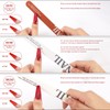 XEAOHESY 12 Pieces Nail Files and Buffers Nail Files for