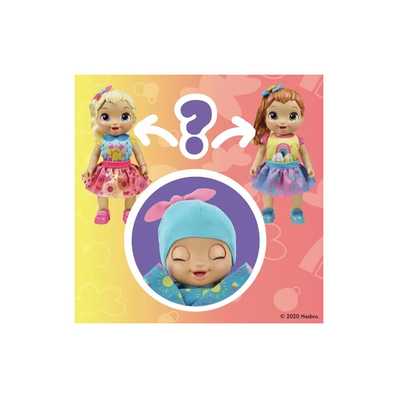 Muñeca Baby Alive Crece Y Habla 75 Sonidos Y Frases