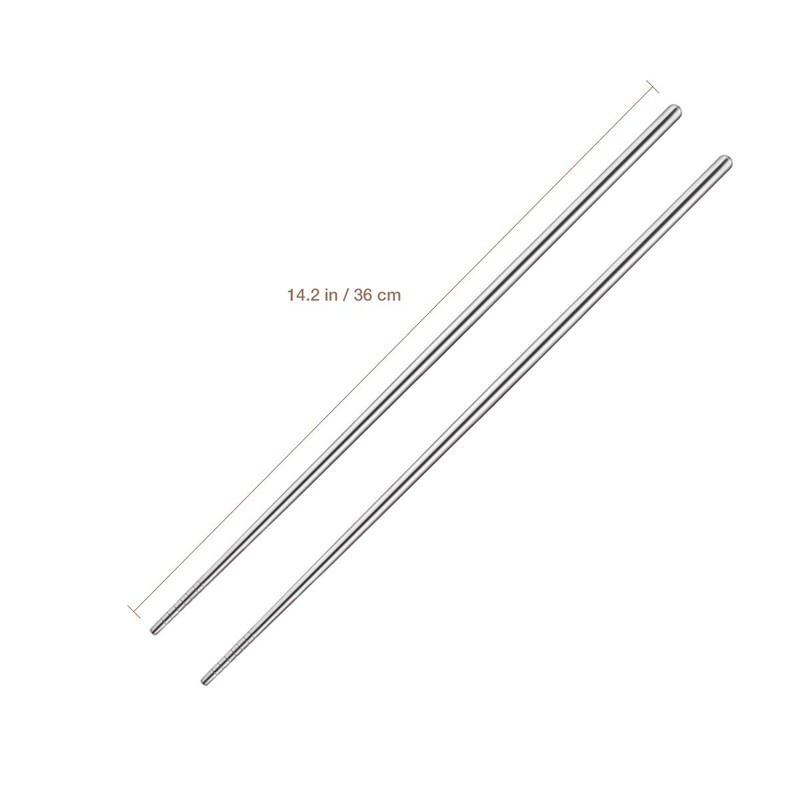BESTOYARD Long Stainless Steel Chopsticks, Tempurakoro Spatula, Fried Food, Eggs,