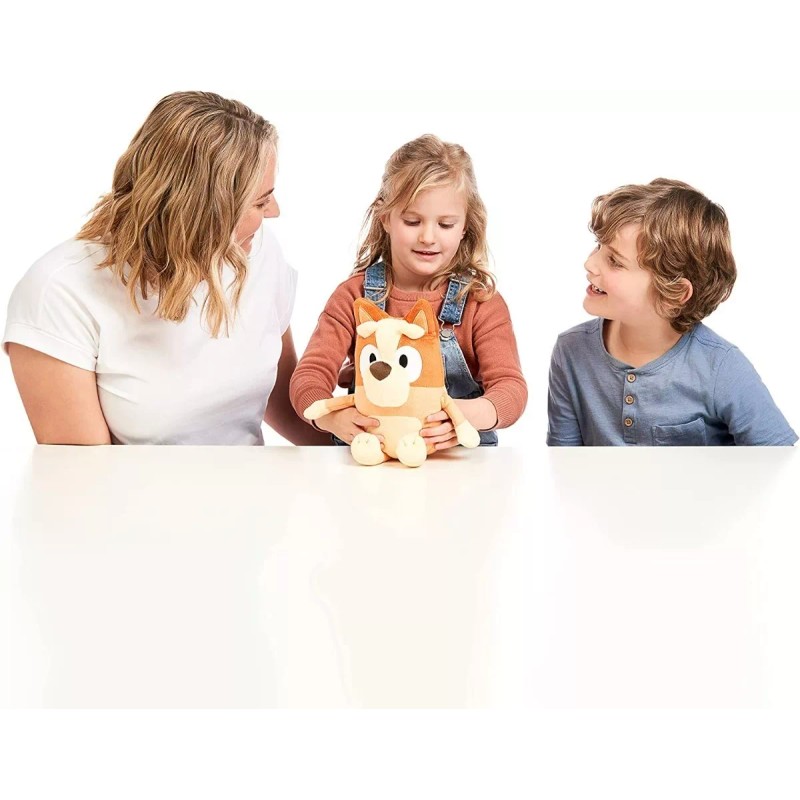 Bluey Peluche Bingo Interactivo 9 Frases