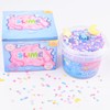 Axolotl Cloud Slime Kit, with Blue Axolotl Slime Charms, 10
