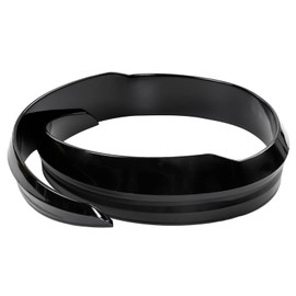 AUTOXBERT 45"115cm Universal Car Rear Lip V-Style Spoiler Car Rear Trunk Roof Spoiler Tail Trunk Wing Closs Black Improve Your Car Aerodynamic & Sport Appearance