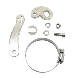 shioyoong Electric Bicycle Torque Arm Bicycle Dropout Amplifier E-bike Conversion Kit for Front Rear E-bike Motor Arm