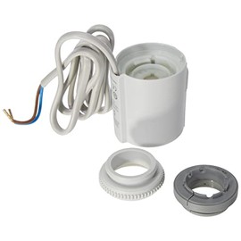 Möhlenhoff Alpha 5 Actuator for Underfloor Heating 230 V with VA80 - White, Grey - Stationary - TÜV Certified