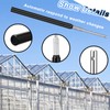 Tellegloww Replacement Cylinder for Automatic Vent Opener Black Replacement Greenhouse