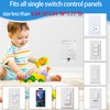 Smart Home Switch Cover,Baby Proof Light Outlet Covers,Child Safety Switch