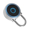 GS50F Smart Padlock IP65 Waterproof USB Charging Pure Fingerprint Luggage