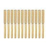 HARFINGTON 2Packs (12pcs) Diamond Coated Chainsaw Sharpener Bits 5/32" 4mm
