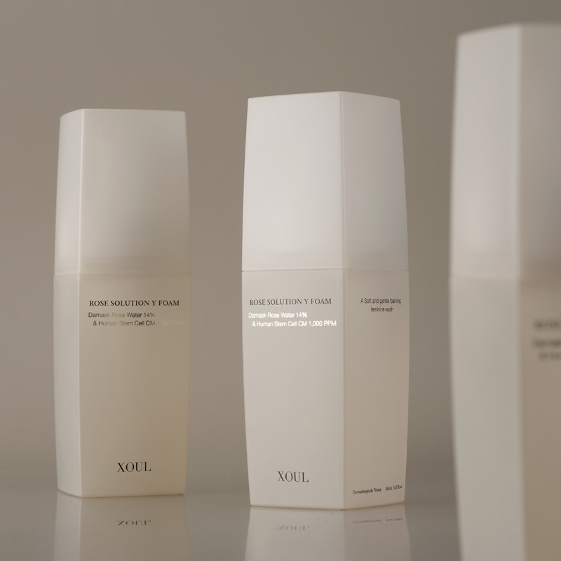 XOUL Rose Solution Y Foam 150mL - XOUL Rose Solution