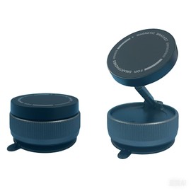 CHOUYUHE Magnetic Car Phone Holder with Strong Suction Cup, 360° Adjustable Phone Mount for All Smartphones - Dashboard, Windshield, Mirror, Smooth Surfaces