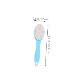 MERRYHAPY Ergonomic Foot File Double Sided Exfoliating Scraper Pumice Stone for Feet