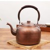 Generic Whistle Tea Pot,Tea Kettle,Copper Kettle,water boiling beep,with Ergonomic Handle,