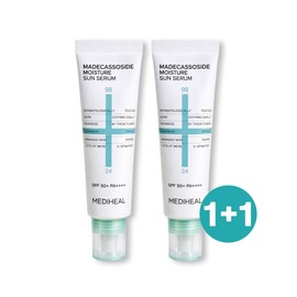 Mediheal Madecassoside Moisture Sun Serum Trace Repair 50ml+50ml / 메디힐 마데카소사이드 수분 선세럼 흔적 리페어 50ml+50ml