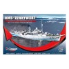 Mirage Hobby 350804, Maßstab 1: 350, HMS 'PENNYWORT' - Flower