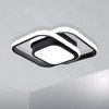 CANEOE Small Ceiling Light Modern LED Acrylic Square Ceiling Lamp