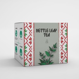 Amelia Rose Hibiscus Tea (50 bags, nettle leaf)
