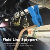 Laroal Fuel Pipe, Brake Pipe Clamp Oil Pipe Sealing Pliers