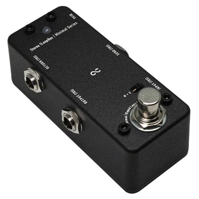 One Control One Control Minimal Series Stereo 1Loop Box Loop