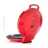 Zenith Versa Grill Non-Stick Pizza Maker Machine For Home, Calzone