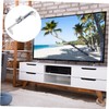 Mikinona 1Set Tv Safety Bracket Adjustable Wall Anchor for Proofing