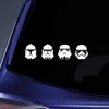 Bargain Max Decals Trooper Helmet Evolution Sticker Decal Notebook Car