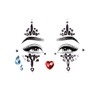 LegAvenue EYE025 Jewel Stickers, Women, Multicoloured, One Size