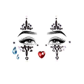 LegAvenue EYE025 Jewel Stickers, Women, Multicoloured, One Size