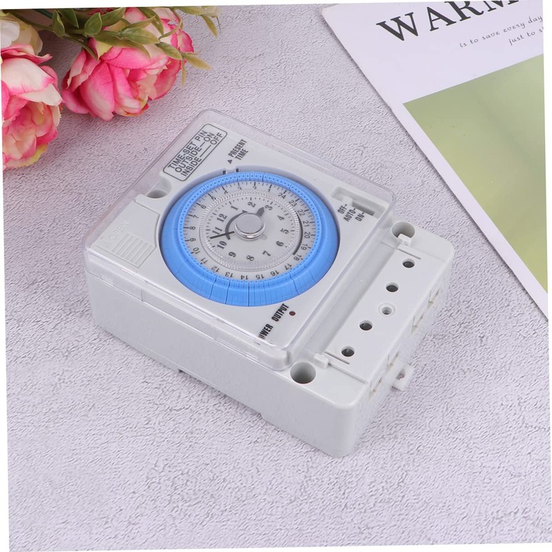 NOLITOY Precise Mechanical Timer for Kitchen Use Energy-Saving Control Device