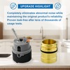 Upgrade RP50587 Cartridge for Delta DST Single-Handle Kitchen and Lavatory
