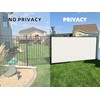 Cool Area balcony privacy screen, PES balcony cover anti-peeping, anti-rain,