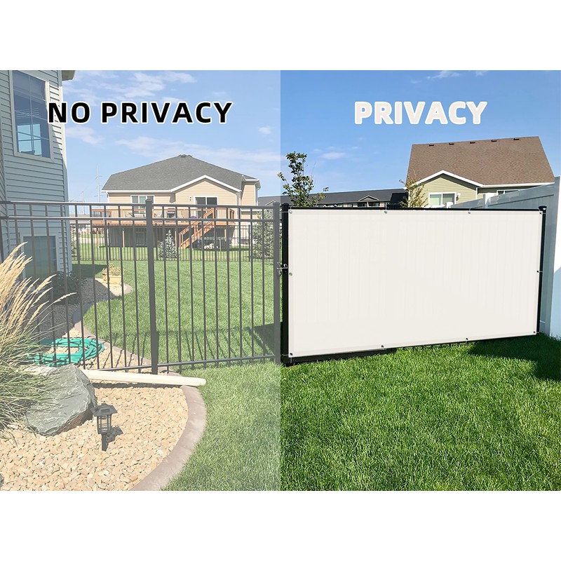 Cool Area balcony privacy screen, PES balcony cover anti-peeping, anti-rain,