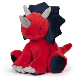 GUND - 6058419 - Baby Soft Toy - Carson Le Triceratops - 30 cm