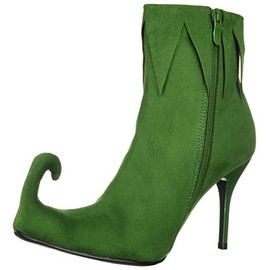 Ellie Shoes Women's 310-CHEER Mid Calf Boot, Green, 7 M US