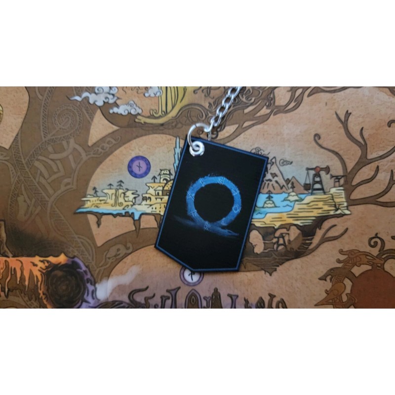 God Of War Ragnarok Custom Made Cloth Map of Yggdrasil