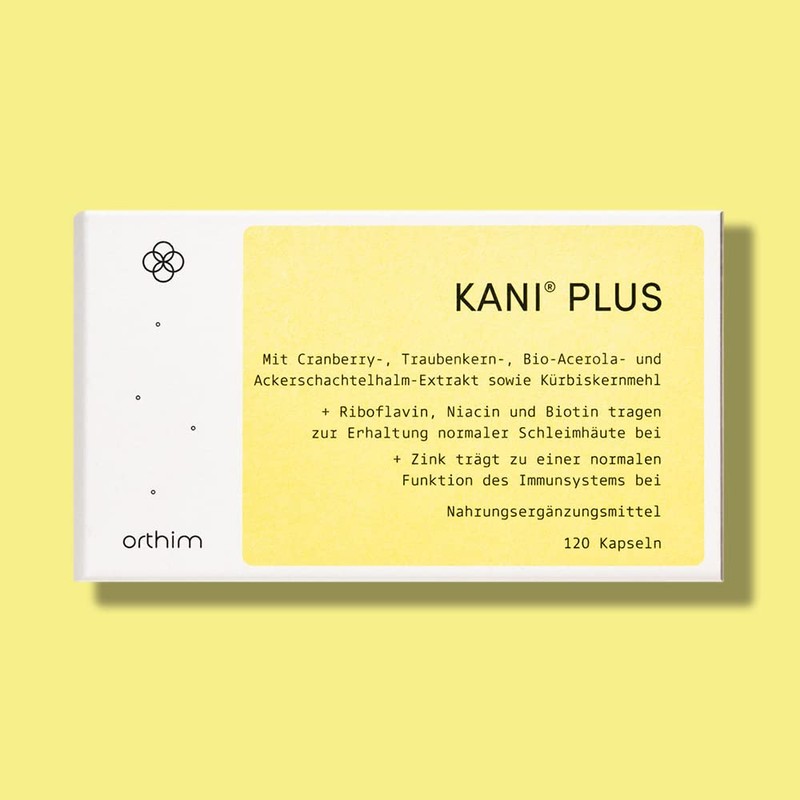 Kani Plus+ Capsules, Pack of 120