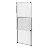 VEVOR Adjustable Window Screen, 15" H x 21" - 40"