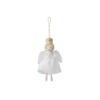 CGB Giftware | Light Haired Felt Angel Hanging Decoration |