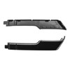 Gloss Black Top+Side Tow Mirror Covers Cap Fits for 2020