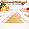 Servilletero Triangular, OUDAR Servilleteros para Mesa Elegantes, Servilleteros para Mesa